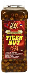 Зернова суміш 3KBaits Тигровий горіх (натуральний) 1л