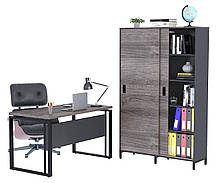 Шафа офісна LS-1200-1900 1900х1200х400мм Loft Design, фото 4