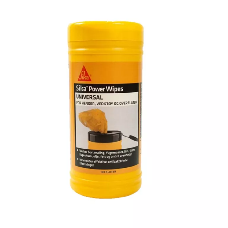 Серветки для чищення рук, та інструментів Sika Power Wipes, фото 1