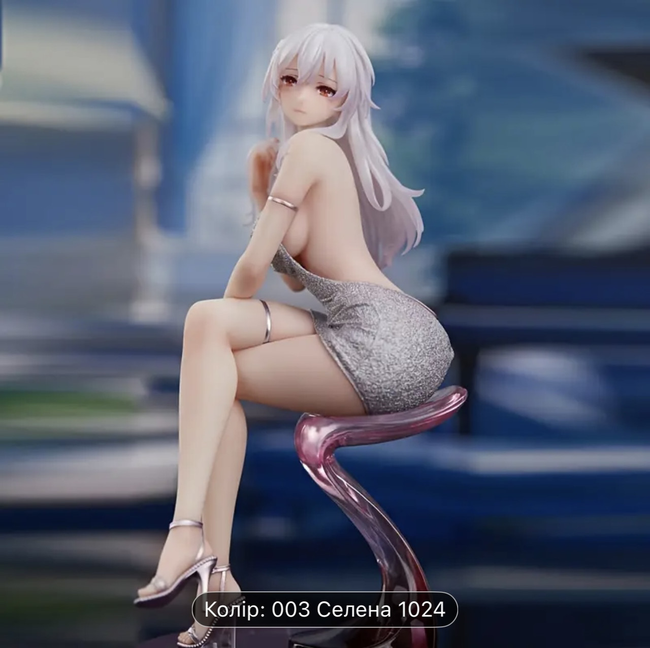 Фігурка статуетка аніме-дівчини Селени / 23 см, фото 1