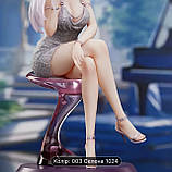 Фігурка статуетка аніме-дівчини Селени / 23 см, фото 4