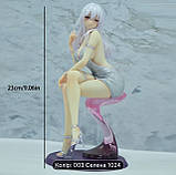 Фігурка статуетка аніме-дівчини Селени / 23 см, фото 5
