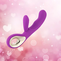 Вібромасажор Langsha силікон багатофункціональний USB-зарядка водонепроникний