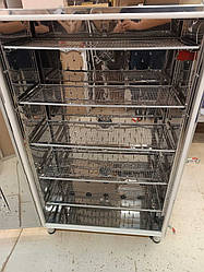 Універсальна коптильня COSMOGEN CSHE-1200-CV (45 кг) з електростатикою, сушінням, варінням і запіканням