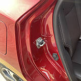 Упори замка дверей Auto bert car dor bamper Subaru (демопфері, гумки), фото 3