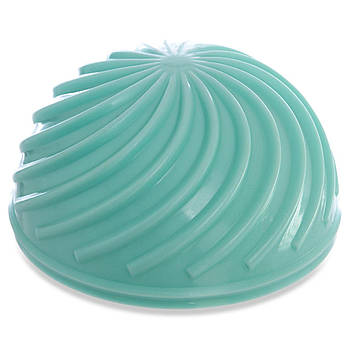 Напівсфера масажна балансувальна Zelart Balance Kit FI-1583 1шт Мятний