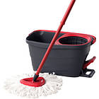 Promo Ціна! Комплект для прибирання Vileda EasyWring & Clean Turbo Smart (4023103208476) - тільки на ZaGrosh.com.ua