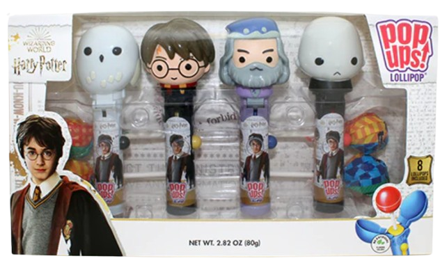 Подарунковий набір Pop Ups Limited Edition Harry Potter 80г, фото 1