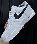 Чоловічі кросівки Nike Air Force 1 Low білі найки. Розмір 41-45, фото 3