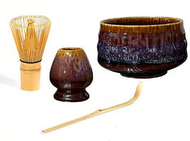 Набір Dark Bloom Set 550 ml. для приготування матчі #38