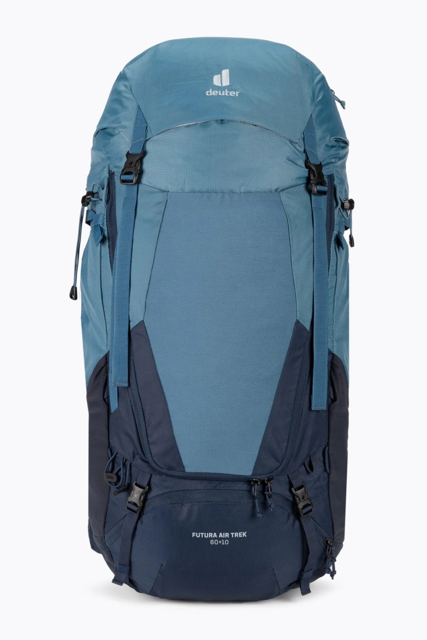 Туристичний рюкзак Deuter Futura Air Trek 60+10 блакитний, фото 1