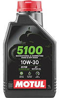 Масло в мотор мотоцикла Motul 5100 4T 10W30, 1л