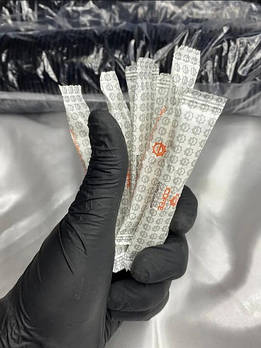 Цукор у стіках з логотипом