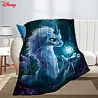 Плюшевий плед ковдра покривало Дракон Сісу Рая та останній дракон  130х150 см, фото 2
