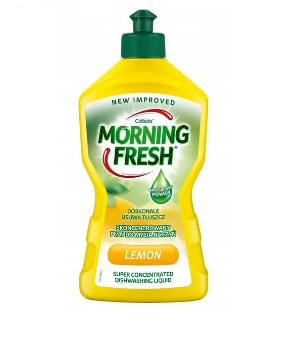 Засіб для миття посуду Morning Fresh Lemon 450 мл, фото 1