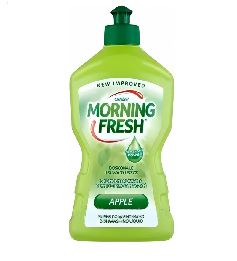 Засіб для миття посуду  Morning Fresh Apple 450 мл, фото 1