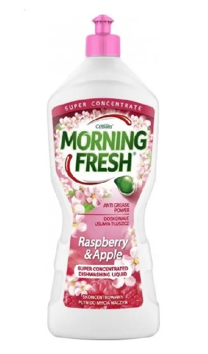 Засіб для миття посуди Morning Fresh Raspberry Apple 900 мл