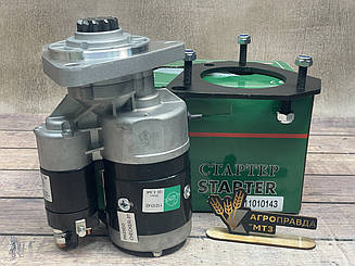 Редукторний стартер Slovak 3.2квт замість ПД-10 без заміни маховика МТЗ-80; МТЗ-82