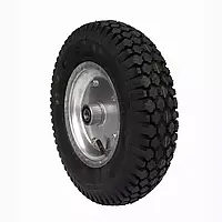 Пневматичне колесо 4.80/4.00-8 для візків надувне колесо 400 мм з камерою для садових та вантажних робіт