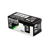 MAXELL  SR 521SW 379/Box 10 (ціна за 10 шт), фото 3