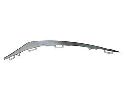 Накладка переднього бампера Mercedes-Benz CLA C117 (W117) права (2017 - 2019р) ХРОМ OEM 1178855100