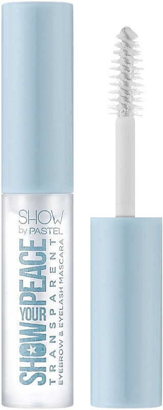Pastel Show Your Peace Прозора туш для вій і брів, фото 1