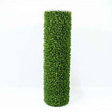 Яскраво-зелений штучний газон ecoGrass SD-20 для ландшафтного дизайну, фото 5