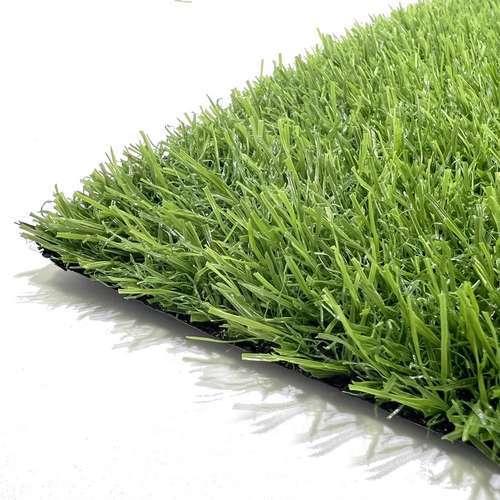 Яскраво-зелений штучний газон ecoGrass SD-20 для ландшафтного дизайну
