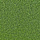 Яскраво-зелений штучний газон ecoGrass SD-20 для ландшафтного дизайну, фото 7
