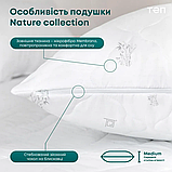 Подушка ПРИРОДА "MEMBRANA PRINT" BAMBOO 70*70 см, фото 3