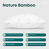 Подушка ПРИРОДА "MEMBRANA PRINT" BAMBOO 70*70 см, фото 5