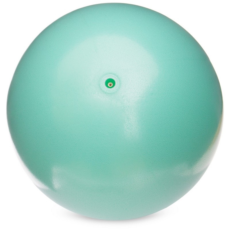 М'яч для пілатесу та йоги Pilates ball Mini Pastel Zelart FI-5220 20см м'ятний, фото 1