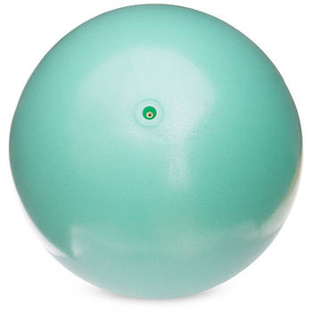 М'яч для пілатесу та йоги Pilates ball Mini Pastel Zelart FI-5220 20см м'ятний