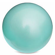 М'яч для пілатесу та йоги Pilates ball Mini Pastel Zelart FI-5220 20см м'ятний, фото 2