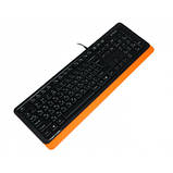 Популярний! Клавіатура A4Tech FKS10 USB Orange - Краща якість тільки на Nukleon.com.ua, фото 4