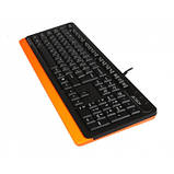 Популярний! Клавіатура A4Tech FKS10 USB Orange - Краща якість тільки на Nukleon.com.ua, фото 5