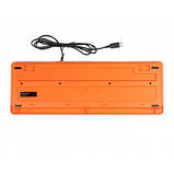 Популярний! Клавіатура A4Tech FKS10 USB Orange - Краща якість тільки на Nukleon.com.ua, фото 6