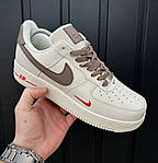 Чоловічі кросівки Nike Air Force 1 Low 07 Essenti mocco найки аірфорси. Розмір 41-45, фото 4