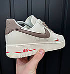 Чоловічі кросівки Nike Air Force 1 Low 07 Essenti mocco найки аірфорси. Розмір 41-45, фото 5