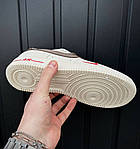Чоловічі кросівки Nike Air Force 1 Low 07 Essenti mocco найки аірфорси. Розмір 41-45, фото 6