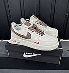 Чоловічі кросівки Nike Air Force 1 Low 07 Essenti mocco найки аірфорси. Розмір 41-45, фото 9