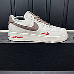 Чоловічі кросівки Nike Air Force 1 Low 07 Essenti mocco найки аірфорси. Розмір 41-45, фото 8