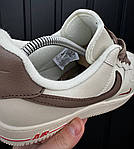 Чоловічі кросівки Nike Air Force 1 Low 07 Essenti mocco найки аірфорси. Розмір 41-45, фото 10