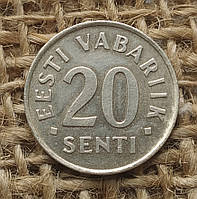 20 сентiв 1996 року. Естонiя