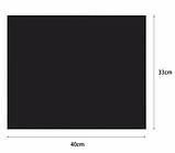 Килимок для приготування на грилі та барбекю з антипригарним покриттям BBQ grill sheet 33x40 см, фото 4