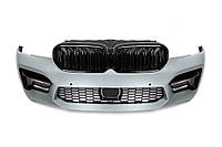 Передній бампер в стилі M5 F90 (для 2021-2025) для BMW 5 серія G30/31 рр