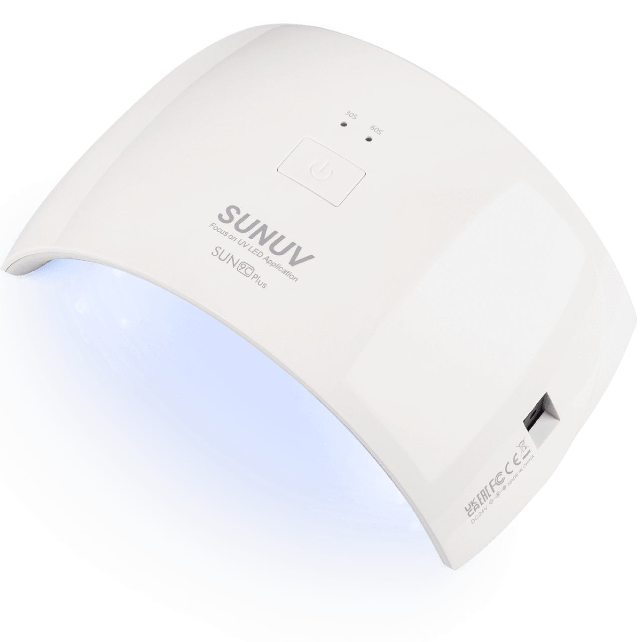 Лампа для манікюру LED+UV SUNUV SUN 9C PLUS 36W