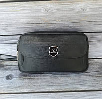 Сумка чоловіча Louis Vuitton шкіряна барсетка