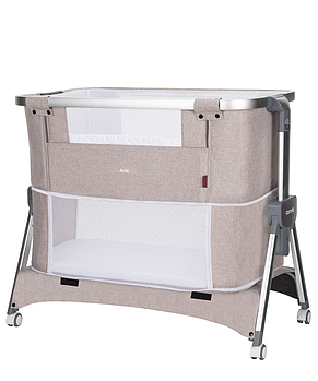 Приставне ліжко-манеж для новонароджених CARRELLO Aria CRL-16401 Cream Beige Бежеве