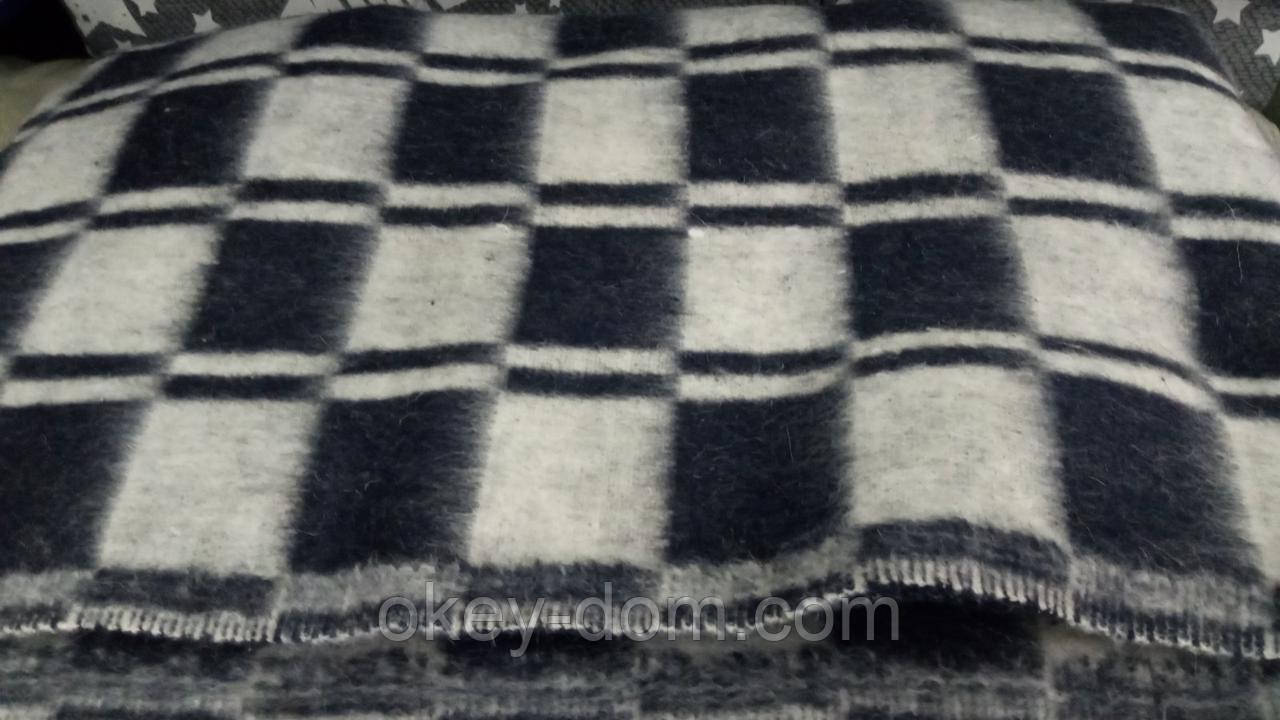 Ковдра вовняна тепла 70% вовни, фото 1
